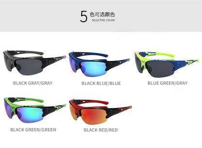 XSY-5316 Polarized Cycling Glasses Sports Sunglasses