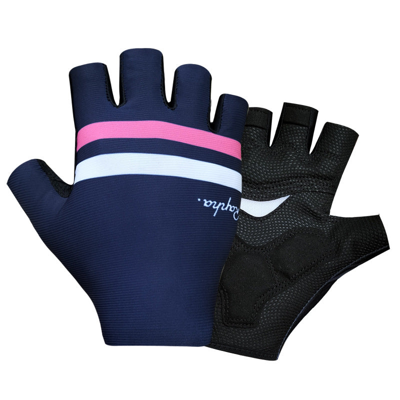 Cycling Bike Gloves Breathable Sports Wear Half Finger