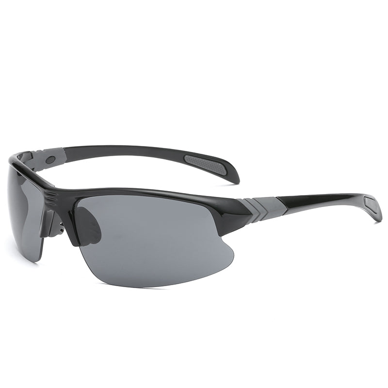 XSY-8223 Cycling Glasses Sports Sunglasses, UV400 Protection Running Fishing Driving Baseball Glasses