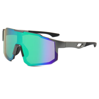 XSY-9337 Cycling Glasses Sports Sunglasses, UV400 Protection Running Fishing Driving Baseball Glasses