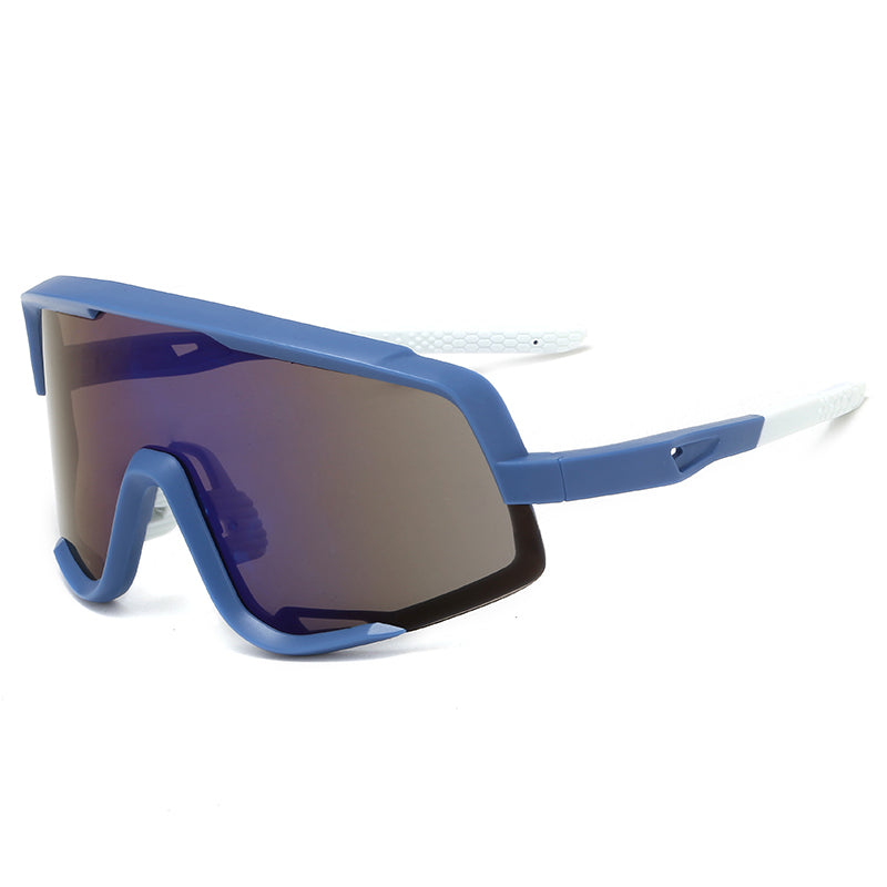XSY-9318 Cycling Glasses Sports Sunglasses, UV400 Protection Running Fishing Driving Baseball Glasses