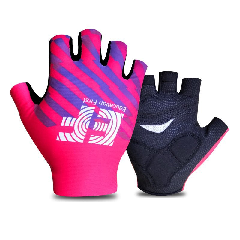 Cycling Bike Gloves Breathable Sports Wear Half Finger