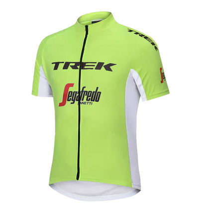 Men's Breathable Short Sleeve Cycling Jersey (Bib) Shorts Trek-1203