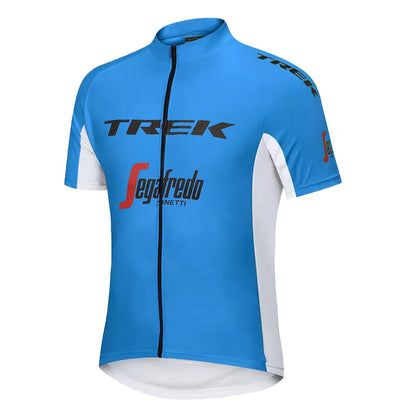 Men's Breathable Short Sleeve Cycling Jersey (Bib) Shorts Trek-1204