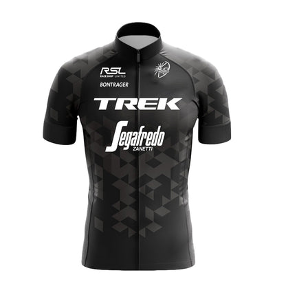 Men's Breathable Short Sleeve Cycling Jersey (Bib) Shorts Trek-1206