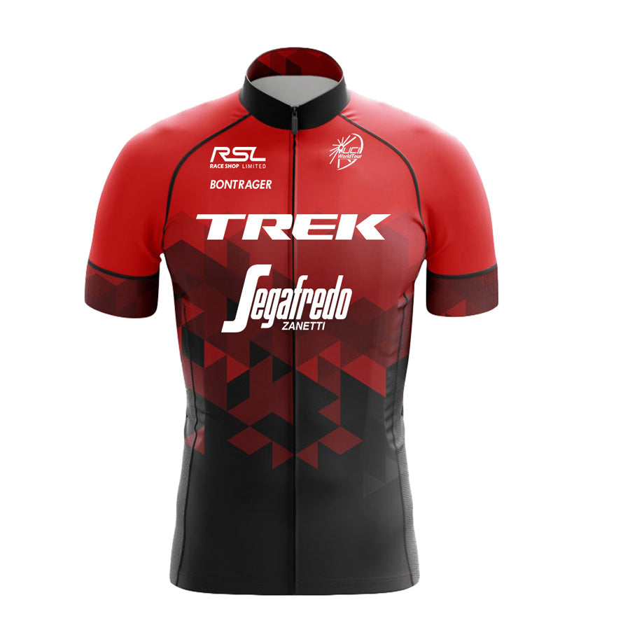 Men's Breathable Short Sleeve Cycling Jersey (Bib) Shorts Trek-1207