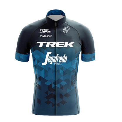 Men's Breathable Short Sleeve Cycling Jersey (Bib) Shorts Trek-1208