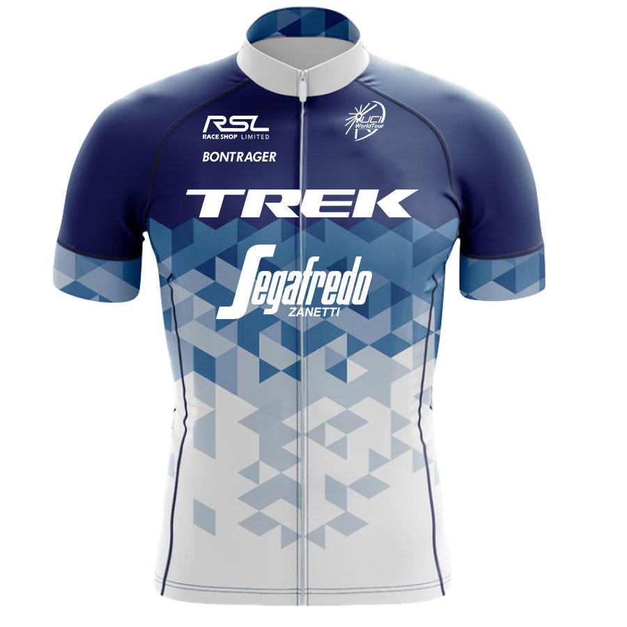 2023 Men's Breathable Short Sleeve Cycling Jersey (Bib) Shorts Trek-1214