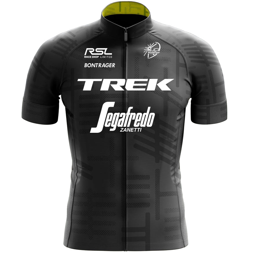 2023 Men's Breathable Short Sleeve Cycling Jersey (Bib) Shorts Trek-1225