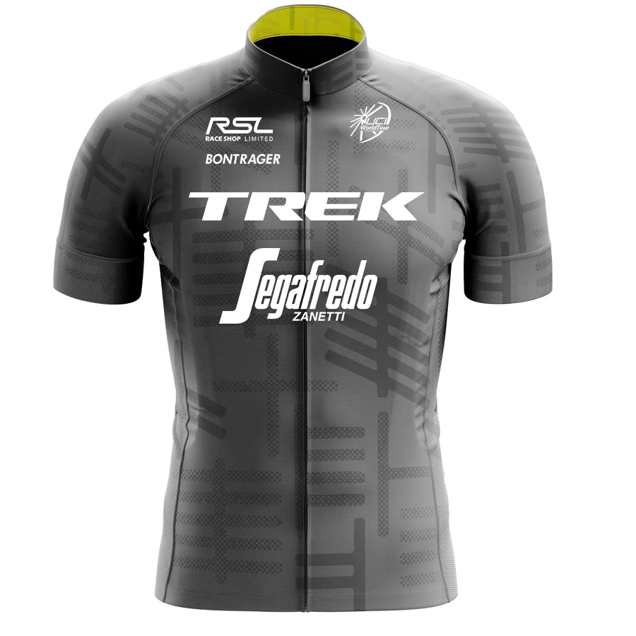 2023 Men's Breathable Short Sleeve Cycling Jersey (Bib) Shorts Trek-1226