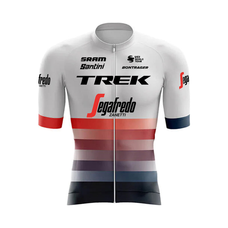 2023 Men's Breathable Short Sleeve Cycling Jersey (Bib) Shorts Trek-1241