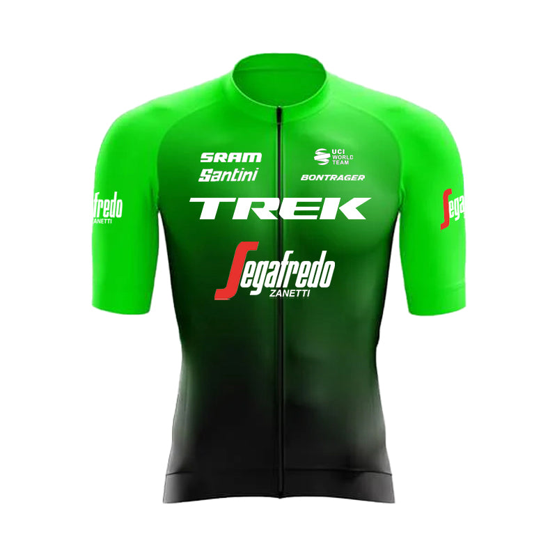 2023 Men's Breathable Short Sleeve Cycling Jersey (Bib) Shorts Trek-1247