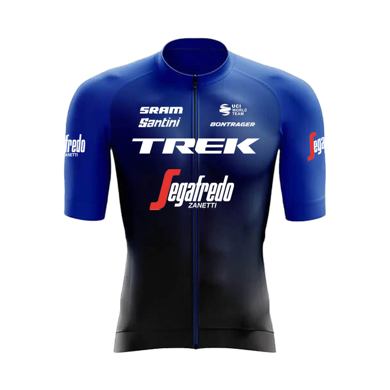 2023 Men's Breathable Short Sleeve Cycling Jersey (Bib) Shorts Trek-1252