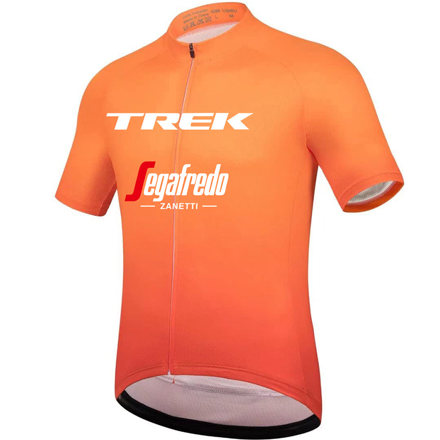 2023 Men's Breathable Short Sleeve Cycling Jersey (Bib) Shorts Trek-1308