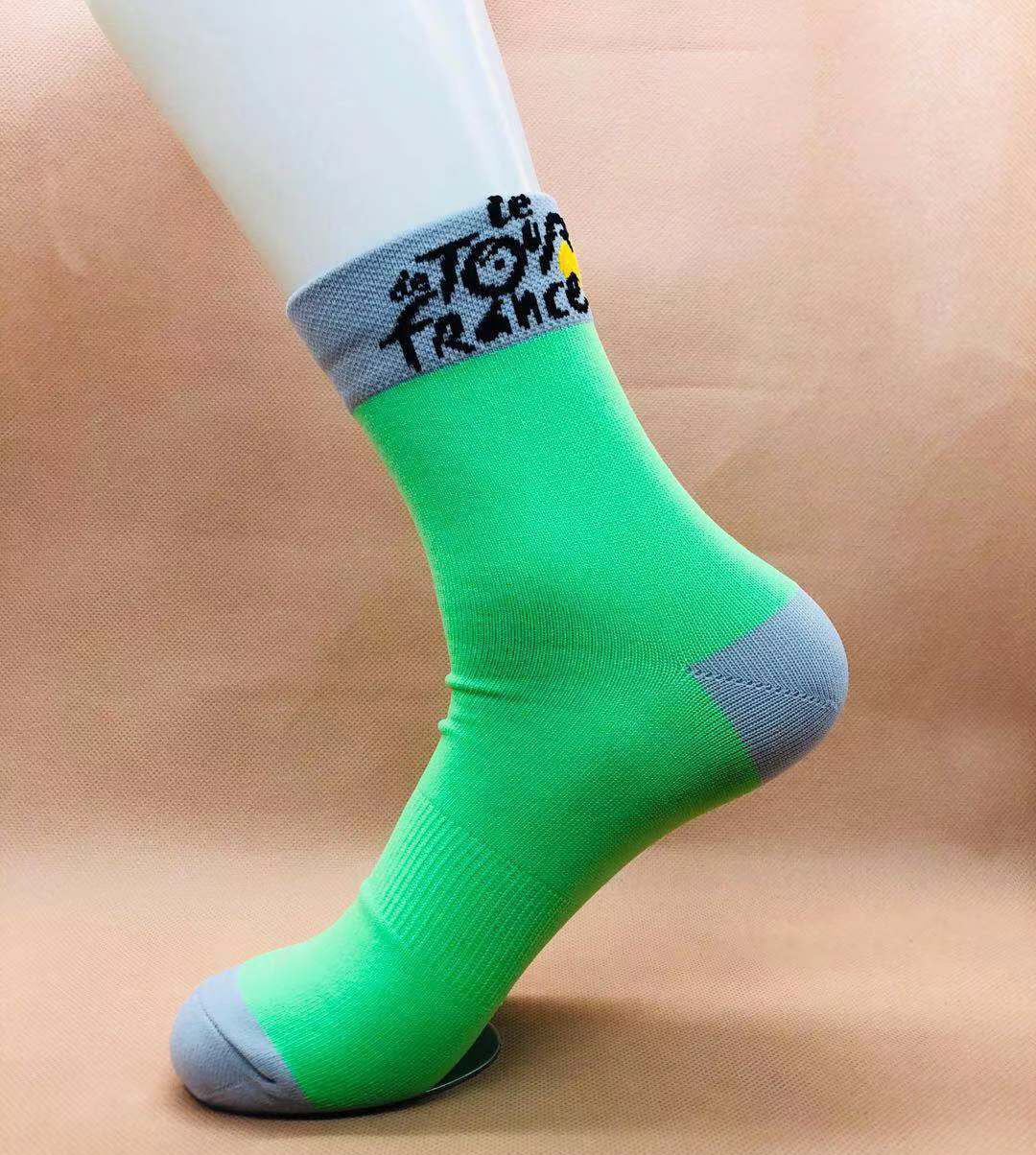 Cycling Socks 131 Green Color