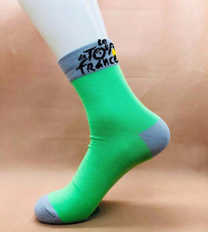 Cycling Socks 131 Green Color