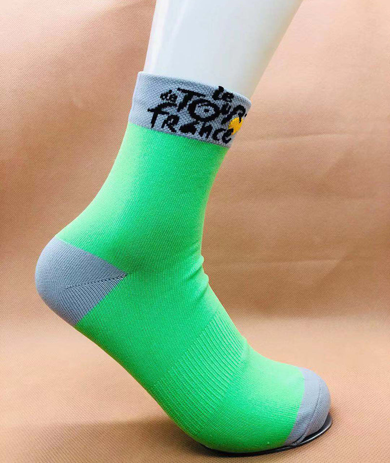 Cycling Socks 131 Green Color