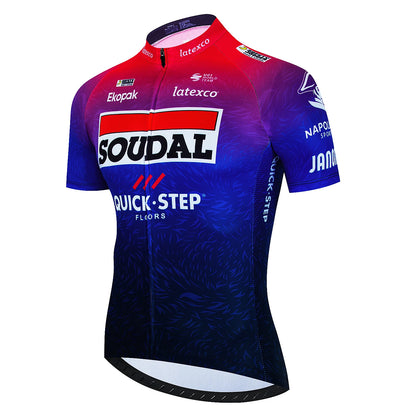 Pedal in Style: Explore Our Premium Cycling Jersey Collection Quick Step 015