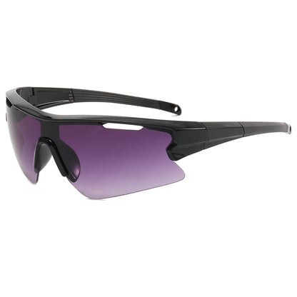 XSY-8310 Cycling Glasses Sports Sunglasses, UV400 Protection Running Fishing Driving Baseball Glasses