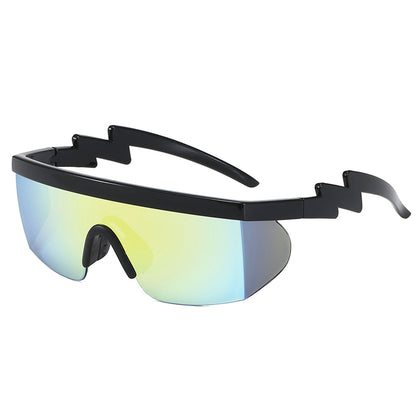 XSY-19102 Cycling Glasses Sports Sunglasses, UV400 Protection Running Fishing Driving Baseball Glasses