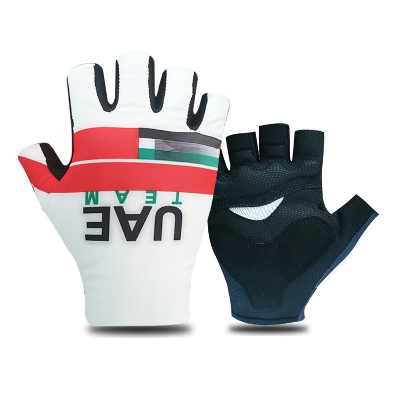 Cycling Bike Gloves Breathable Sports Wear Half Finger