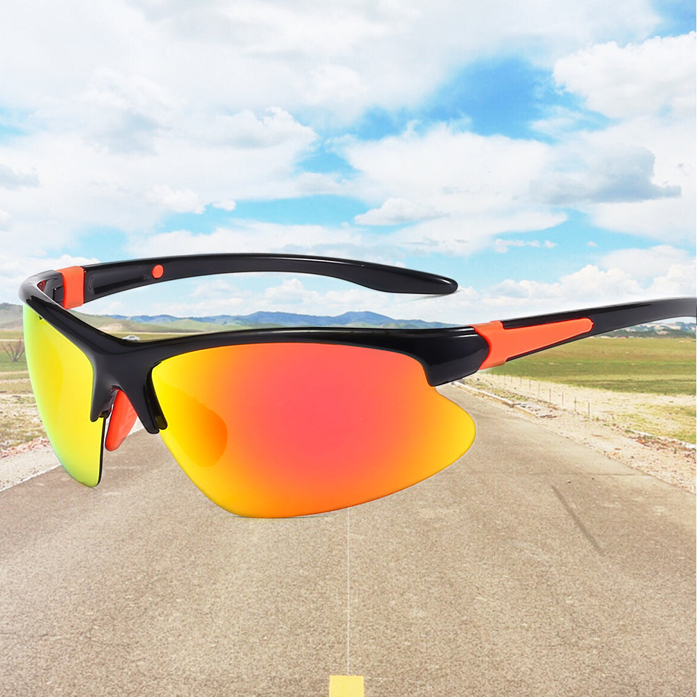 XSY-9038 Polarized Cycling Glasses Sports Sunglasses