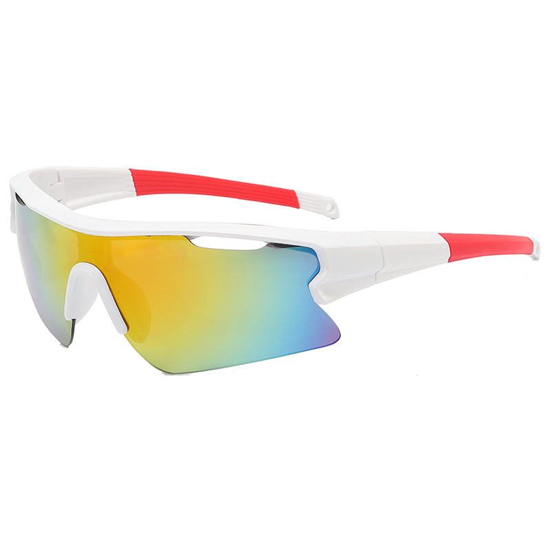 XSY-8310 Cycling Glasses Sports Sunglasses, UV400 Protection Running Fishing Driving Baseball Glasses