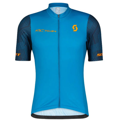 2024 Men's Scott Cycling Jersey (Bib) Shorts Breathable Short Sleeve Bibs Kits