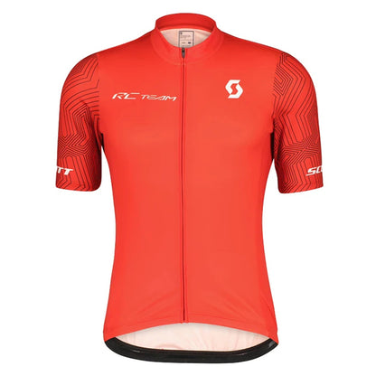 2024 Scott Men Pro Cycling Jersey (Bib) Shorts Breathable Short Sleeve Bibs Kits