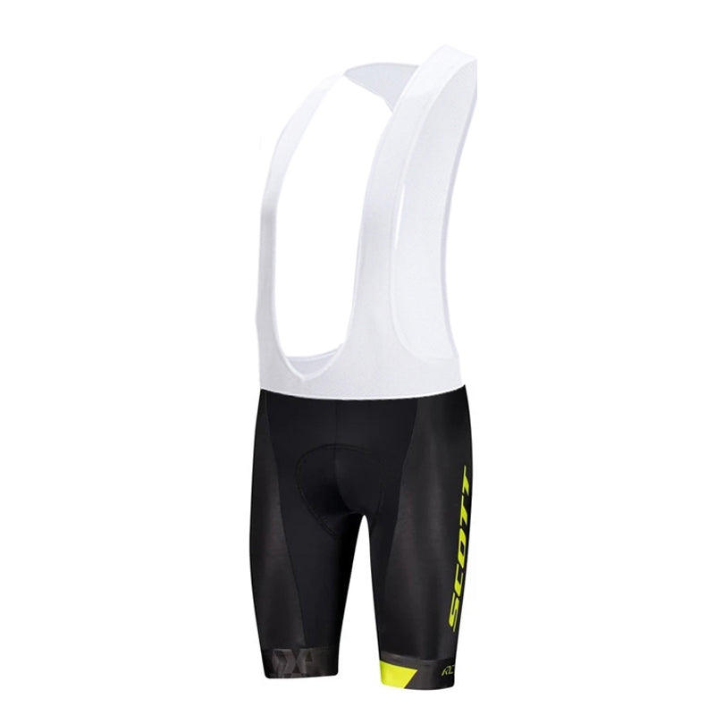 Scott Men Pro Cycling Jersey (Bib) Shorts Breathable Short Sleeve Bibs Kits