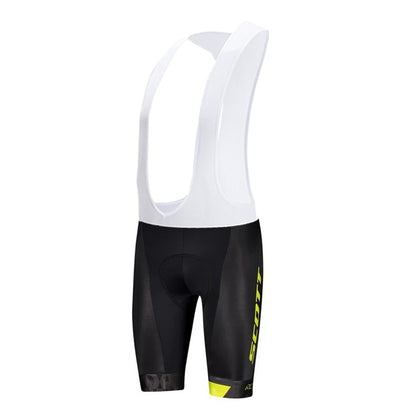 Scott Men Pro Cycling Jersey (Bib) Shorts Breathable Short Sleeve Bibs Kits