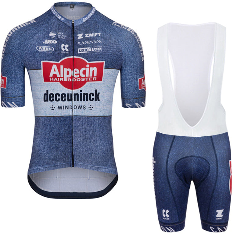 2024 Men Pro Cycling Jersey (Bib) Shorts Breathable Short Sleeve Bibs Kits