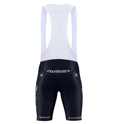 2024 Blue Pro Cycling Jersey (Bib) Shorts Breathable Short Sleeve Bibs Kits