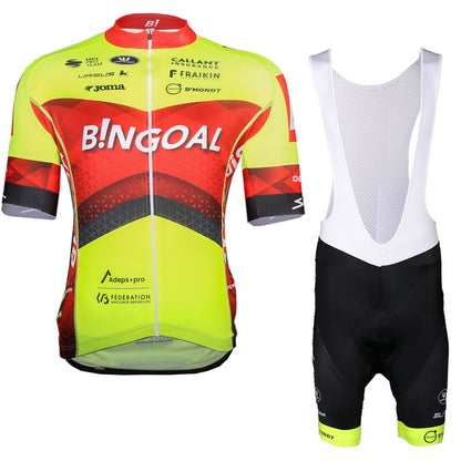 2025 Mens Cycling Jersey Bib Shorts Kits Pro MTB Road Riding Clothing