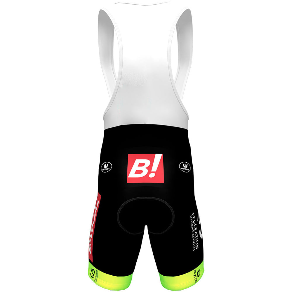 Bingoal Mens Cycling Jersey Bib Shorts Kits Pro MTB Road Riding Clothing