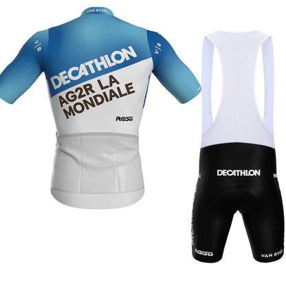 Mens Cycling Jersey Bib Shorts Kits Pro MTB Road Riding Clothing