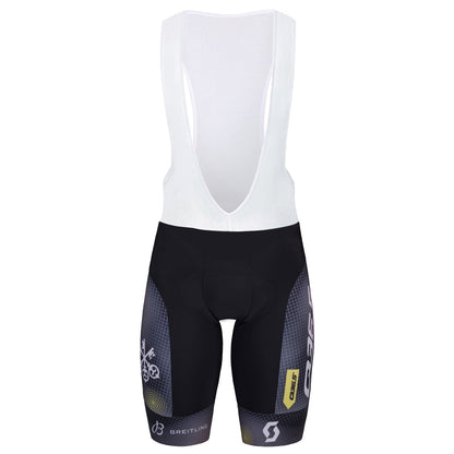 Mens Cycling Jersey Bib Shorts Kits Pro MTB Road Riding Clothing