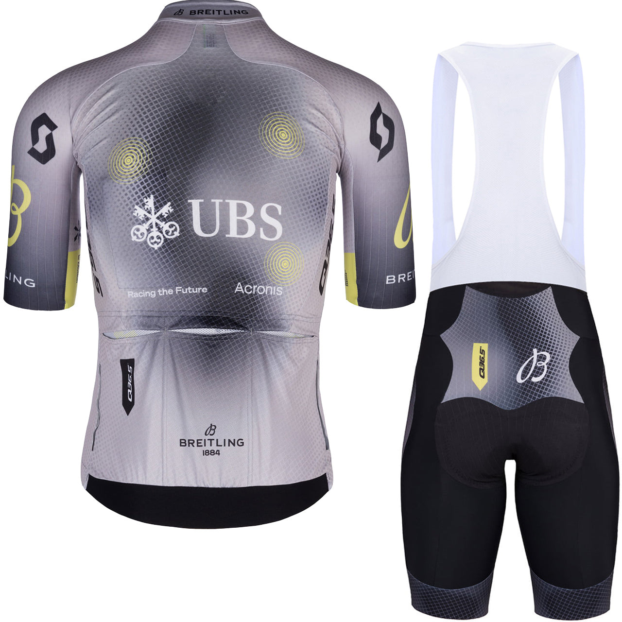 Mens Cycling Jersey Bib Shorts Kits Pro MTB Road Riding Clothing