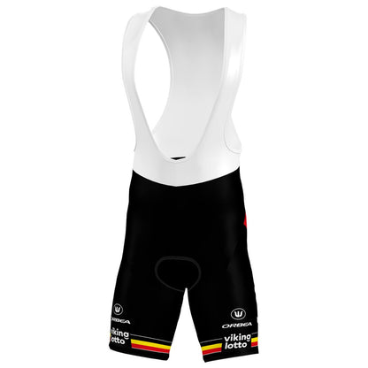 Mens Cycling Jersey Bib Shorts Kits Pro MTB Road Riding Clothing