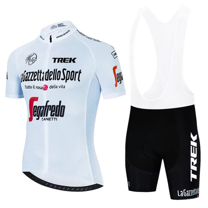 Mens Cycling Jersey Bib Shorts Kits Pro MTB Road Riding Clothing