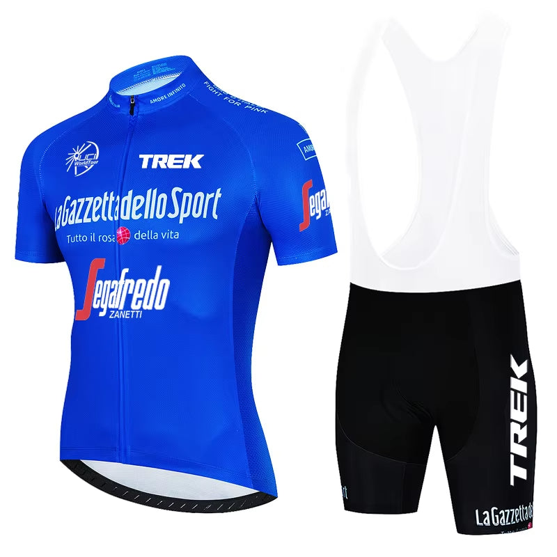 Mens Cycling Jersey Bib Shorts Kits Pro MTB Road Riding Clothing