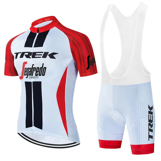 Mens Cycling Jersey Bib Shorts Kits Pro MTB Road Riding Clothing