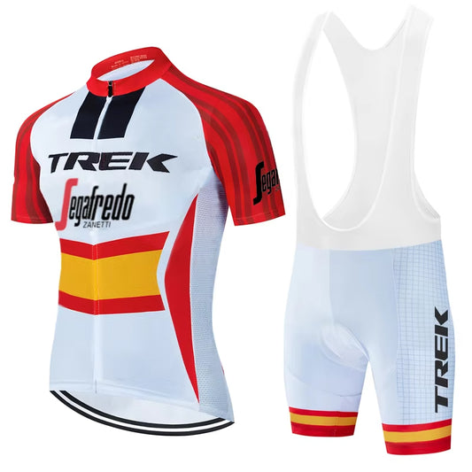 Mens Cycling Jersey Bib Shorts Kits Pro MTB Road Riding Clothing