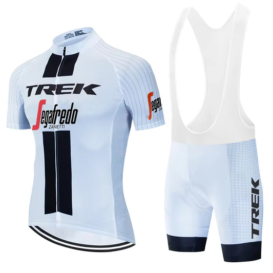 Mens Cycling Jersey Bib Shorts Kits Pro MTB Road Riding Clothing