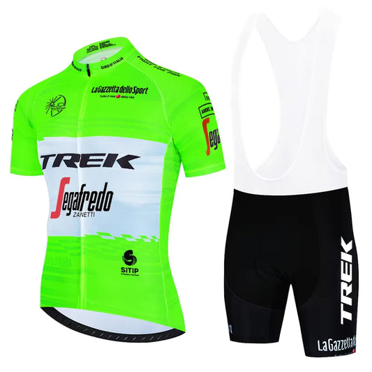 Mens Cycling Jersey Bib Shorts Kits Pro MTB Road Riding Clothing