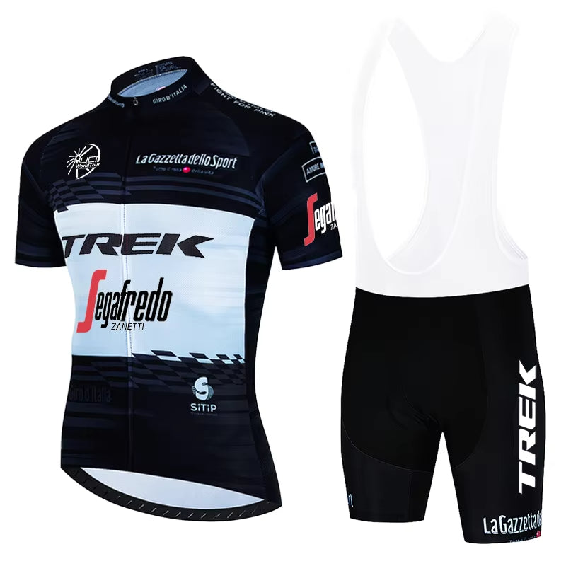 Mens Cycling Jersey Bib Shorts Kits Pro MTB Road Riding Clothing