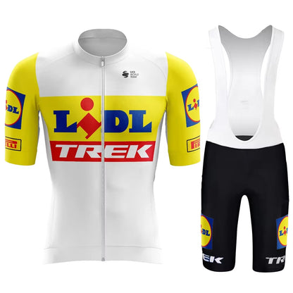 Mens Cycling Jersey Bib Shorts Kits Pro MTB Road Riding Clothing