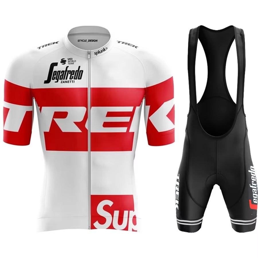 Mens Cycling Jersey Bib Shorts Kits Pro MTB Road Riding Clothing