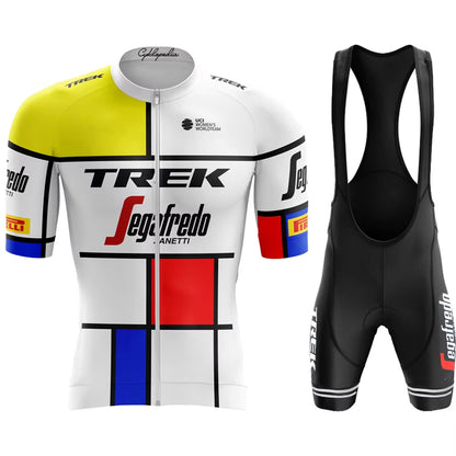 Mens Cycling Jersey Bib Shorts Kits Pro MTB Road Riding Clothing