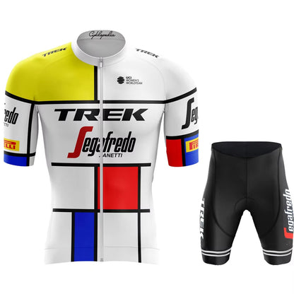 Mens Cycling Jersey Bib Shorts Kits Pro MTB Road Riding Clothing